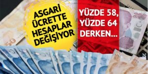 Asgari ücrette heyecan yaratan rakam: Yüzde 58, yüzde 64 derken...