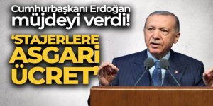Cumhurbaşkanı Erdoğan'dan gençlere müjde