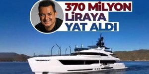 Acun Ilıcalı'nın 370 milyon TL'lik yeni yatı