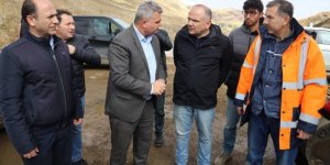 Bölge Müdürü Yavuz, Narman Şehitler Barajı’nda incelemelerde bulundu