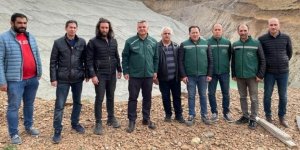 Bölge Müdürü Yavuz; Karagöbek ve Köşk barajlarında incelemelerde bulundu
