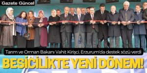Erzurum'da sözleşmeli besicilik dönemi!