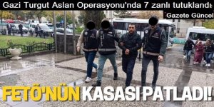 Erzurum’da Gazi Turgut Aslan Operasyonu: 7 zanlı tutuklandı