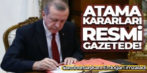 Cumhurbaşkanı Danışmanlığına 2 yeni atama kararı Resmi Gazete'de