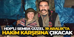 HDP'li Semra Güzel 19 Aralık'ta hakim karşısına çıkacak