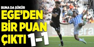 Altay: 1 - Erzurumspor FK: 1