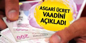 Asgari ücret için bir açıklama daha!