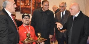 Başkan Tanfer, “Gökhan Seven, bileği bükülmez gururumuz”