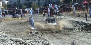 Off-road tutkunları Erzurum’da buluştu