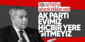 Bülent Arınç, oğlunun AK Parti'den istifa edeceği iddialarına tepki gösterdi