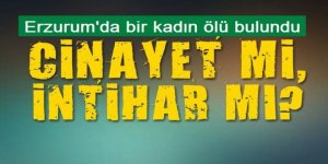 Erzurum'da tüfekle vurulan kadın hayatını kaybetti