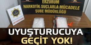Narkotik köpeği Eris uyuşturucuya geçit vermedi