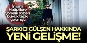 Gülşen'in yurt dışı çıkış yasağı kaldırıldı