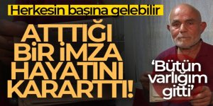Sahte kargo oyunu ile kaybettiği evini almak için 10 yıldır mücadele ediyor