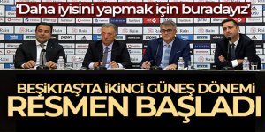 Beşiktaş'ta ikinci Şenol Güneş dönemi resmen başladı
