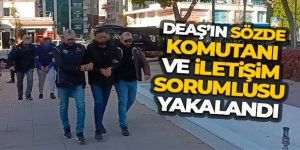 DEAŞ'ın sözde komutanı ve iletişim sorumlusu Kırşehir'de yakalandı