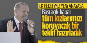 Erdoğan: 'Önümüzdeki hafta teklifimizi Meclis'e sunacağız'