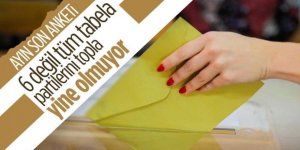 MetroPOLL'den genel seçim anketi