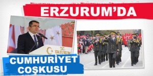 Erzurum’da Cumhuriyet coşkusu