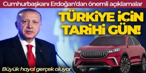 Türkiye'nin rüyası sonunda gerçek oluyor!