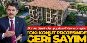 Sosyal konut projesine başvuru için yarın son gün