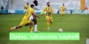 Erzurumspor FK: 0 - Eyüpspor: 1