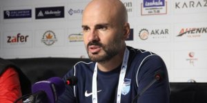 Serkan Zaimoğlu: “Son saniye golü ile mağlup olduğumuz için çok üzgünüz”