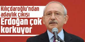 Kılıçdaroğlu’ndan adaylık çıkışı: Erdoğan çok korkuyor