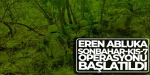 Bingöl'de ‘Eren Abluka Sonbahar-Kış-7 Şehit Güvenlik Korucusu Ali Kalan Operasyonu' başlatıldı