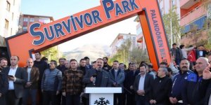 Erzurum’un ilk macera parkı Palandöken’de açıldı