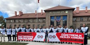 Eğitim Bir Sen üyeleri meslek kanununun iyileştirilmesini istiyor