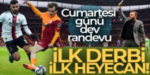 Okan Buruk'un ilk derbi heyecanı