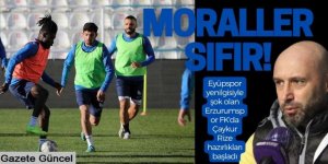 Çaykur Rizespor hazırlıkları devam ediyor