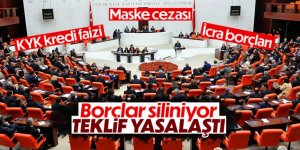 Öğrenim kredilerine ilişkin düzenlemeler içeren teklif TBMM'de kabul edildi