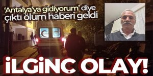 'Antalya'ya gidiyorum' diye evden çıkmıştı, İsrail sınırından ölüm haberi geldi
