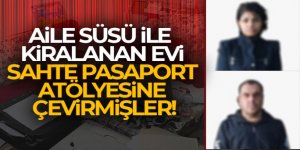 Karı koca gibi davranıp ev kiraladılar, içinde bakın ne yaptılar!