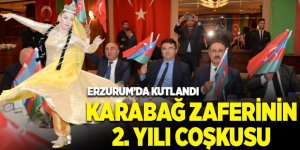 Karabağ zaferinin 2. yılı coşkusu