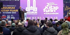 Doğu Anadolu 2. Erzurum kitap fuarı açıldı