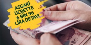Asgari ücrette 6 bin 96 lira detayı! Enflasyonla beraber belli oldu!
