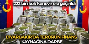 Diyarbakır'da terörün finans kaynağına darbe