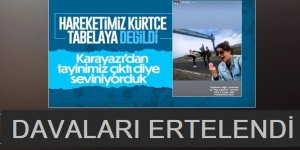 O 4 öğretmenin davaları ertelendi