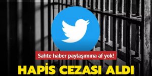Twitter kullanıcılarını ilgilendiriyor! Sahte tweet atana hapis cezası