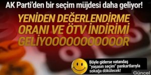 Yeniden değerleme oranlarında ve ÖTV'de indirim hazırlığı