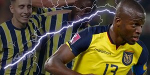 Fenerbahçe'nin yıldızı Enner Valencia, hem üzüldü hem de sevindi!