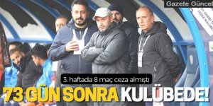 Bİlazer: Adana maçı dönüm noktası