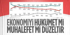 Areda Survey'in ekonomiyi kim düzeltir anketi