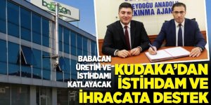 KUDAKA’dan istihdam ve ihracata destek
