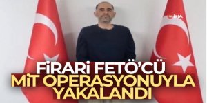 FETÖ/PDY mensubu firari Uğur Demirok, MİT operasyonuyla yakalandı
