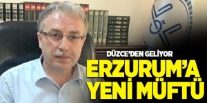 Erzurum’a yeni müftü