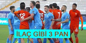Erzurumspor FK: 3 - Adanaspor: 2